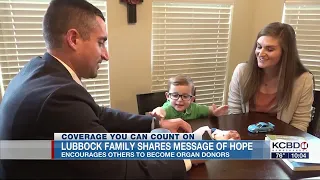 Lubbock family shares story of hope, faith, and gratitude after infant’s liver transplant