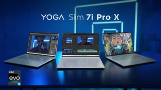 Yoga Slim 7i Pro X | Product Tour