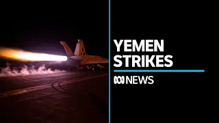 US and UK launch third wave of military strikes in Yemen