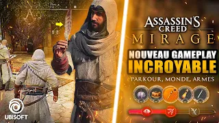 Assassin's Creed Mirage : 10 Nouveautés IMPORTANTES sur le GAMEPLAY (Assassins, Monde, Armes..)