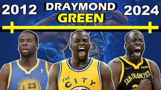 Timeline of DRAYMOND GREEN'S CAREER | Best Defender to Ever Play?