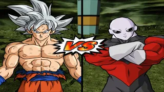 Ultra Instinct Goku VS Jiren | DBZ Budokai Tenkaichi 4 Mod