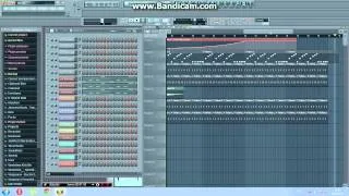 New World Sound & Timmy Trumpet -- The Buzz FL Studio Tutorial + FLP