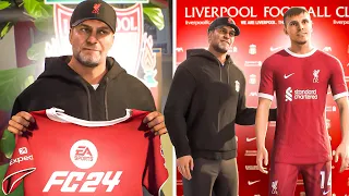 FC 24 Liverpool Career Mode - The New Klopp Revolution Unleashed!