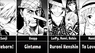 Famous Mangaka Who Draw One Piece In Their Own Style