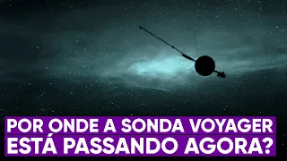 Por que a sonda Voyager não saiu do sistema solar?