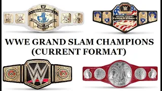 WWE Grand Slam Championship (2021 Updated)
