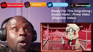 Ready For This Sing-Along | Hazbin Hotel | Prime Video | REACTION
