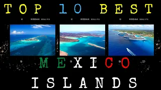 ТОП-10 МЕКСИКАНСКИХ ОСТРОВОВ: лучшие места для посещения в Мексике