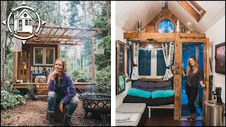 My Tiny House "DAY IN THE LIFE" During Coronavirus Lockdown