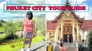 Phuket City Tour | Big Buddha |Phuket Old Town walk | Viewpoint with Sunset | Phuket walking street