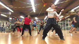 Tinashe - Cash Race Dance Cover Fitness Thailand