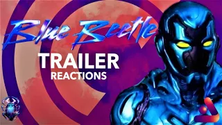 BLUE BEETLE TRAILER REACTIONS