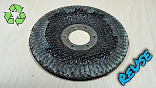 Brilliant Ideas of Angle Grinder Flap Disc Recycle Hack ■ DIY