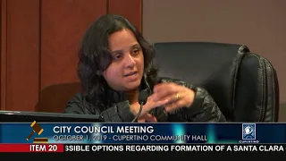 Cupertino City Council Meeting - October 1, 2019 (Part 2)