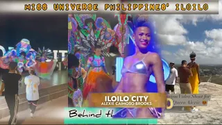 TOURISM VIDEO|  Miss Universe Philippines  Iloilo 2024 Alexie Brooks (BEHIND THE SCENE #muph2024