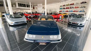 The ONLY Classic Car Dealership In Dubai Is INCREDIBLE!