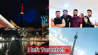 I left Toronto💔|| Moving to????🧐