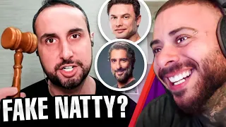 REAGINDO A POLEMICA "FAKE NATTY"! - LEO STRONDA