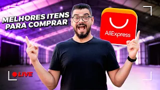 🔴MELHORES ITENS PARA COMPRAR NO ANIVERSÁRIO DO ALIEXPRESS!