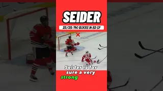 Seider is a SHOT BLOCKING MACHINE😱