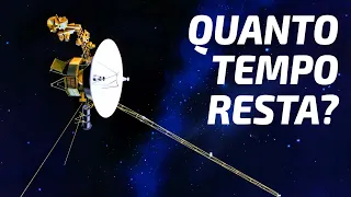 Quanto tempo as Voyager irão durar?