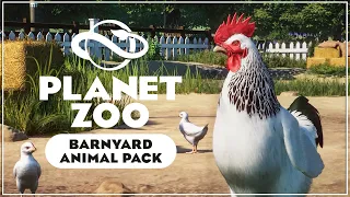 ▶ Barnyard Animal Pack & Free Update 1.17: Planet Zoo Announcement