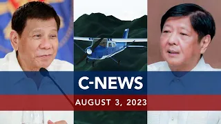 UNTV: C-NEWS | August 3, 2023