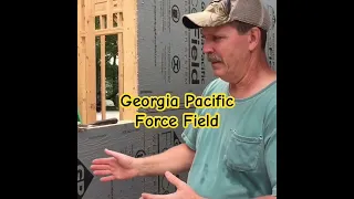 Georgia Pacific Forcefield review #tinyhouse #diy #construction