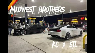 Kansas city x St. Louis Private Meet In Mexico (1xxxhp, 5.0, vettes, Camaros, bmws)