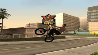 Hedgy BMX Mod Tricks GTA San Andreas