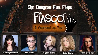 TDR Plays Fiasco: A Covenant on Fire!