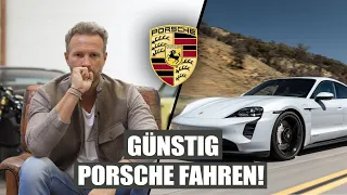 So kannst du günstig einen Porsche fahren! | Porsche fahren für wenig Geld