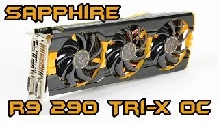 [Review] Sapphire Radeon R9 290 Tri-X OC-Edition - Unboxing & Review (German)