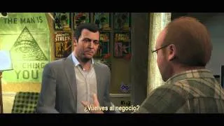 GTA V - Trailer Oficial subtitulado en español