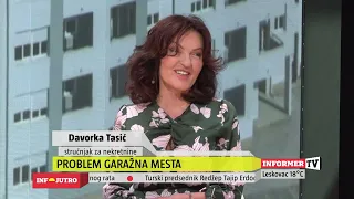 INFO JUTRO - Očekuje se pad cene nekretnina!