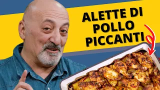 Alette di pollo piccanti