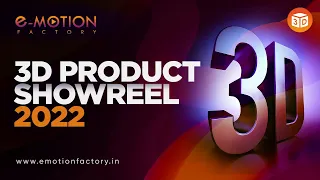 3D Product Visualization Showreel 2022