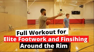 FULL Basketball Workout With Advanced Footwork Series | G2G Basketball