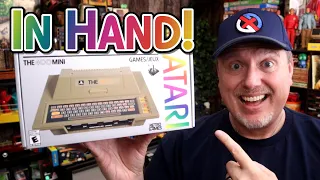 THE400 Mini Atari 8-bit Computer JUST ARRIVED! 🕹️⌨️