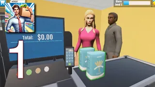 Supermarket Simulator 3D Store - Gameplay Walkthrough Part 1 (Android/IOS)