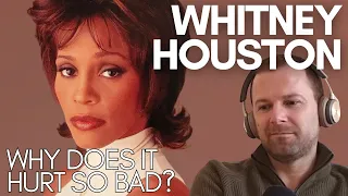 WHITNEY HOUSTON - WHY DOES IT HURT SO BAD? (MTV Awards Live Reaction - from the Patreon archive!)