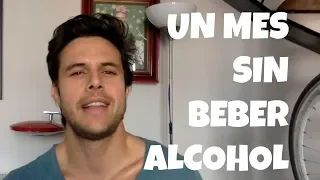 He estado un mes sin beber alcohol y me ha cambiado la vida.