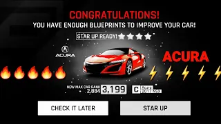 A CAR U REALLY ADMIRE!! Acura 2017 NSX (4* Rank 3199) Multiplayer in Asphalt 9 Acura NSX 5 STAR