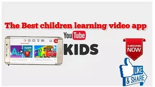 The Best children learning video app by AK TECH-CLUB