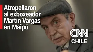 Exboxeador Martín Vargas fue atropellado por una motocicleta afuera de su casa en Maipú