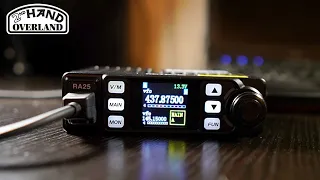 A GMRS Review That Goes Off The Rails, The Retevis RA25 20 Watt Mobile   4K