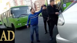 Поножовщина на дороге Авто Драки Авто розрорки