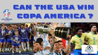 Can the USA 🇺🇸 win the Copa America ? The answer might surprise you - The Soccer OG!