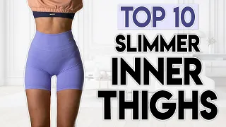 TOP 10 INNER THIGHS EXERCISES (14 day results) | 10 min Workout